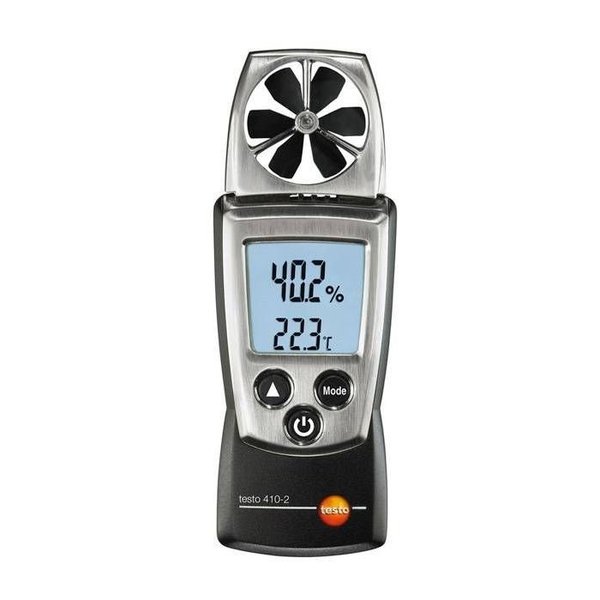 Testo 410-2 Pocket Pro Air Velocity, Temp & Rh Meter 0560 4102